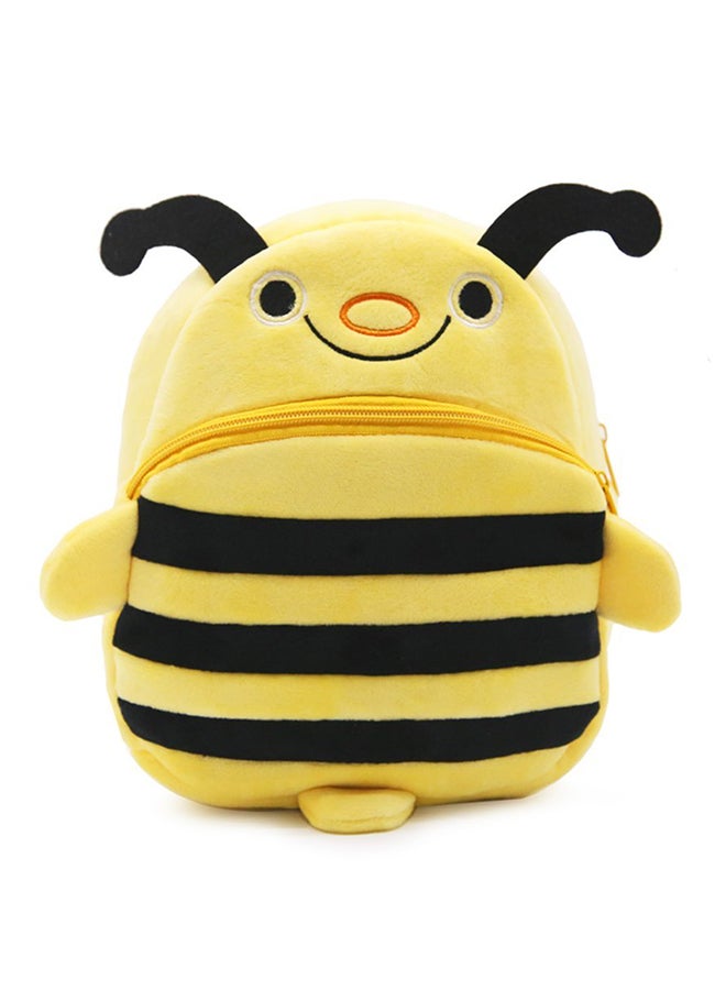 حقيبة ظهر للأطفال بتصميم كرتوني أصفر/أسود